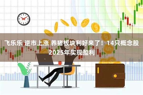 飞乐乐 逆市上涨 养猪板块利好来了！14只概念股2025年实现盈利