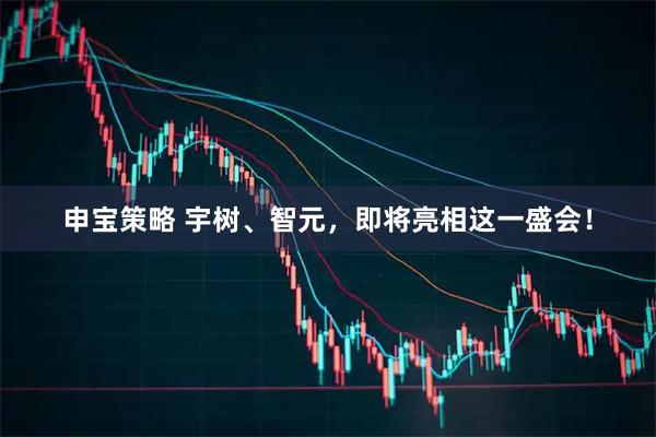 申宝策略 宇树、智元，即将亮相这一盛会！